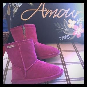 BearPaw Toddler Girls Boots